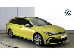 Yellow Used 2023 VW Golf VIII R-line Estate | £25,174 (Expensive)