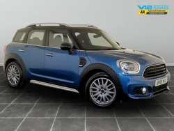 Blue Used 2018 Mini Cooper Countryman Sport SUV | £10,495