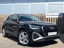 Mythos black metallic Used 2025 Audi Q2 S-Line SUV | £29,990