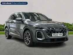 Grey Used 2025 Audi Q5 Advanced SUV | £56,496