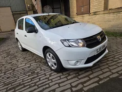 White Used 2015 Dacia Sandero Ambiance Hatchback | £2,295 (Super price)
