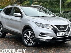 Silver Used 2020 Nissan Qashqai N-Connecta SUV | £12,939 (Good price)