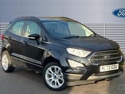 Black Used 2022 Ford Ecosport Titanium SUV | £11,000 (Good price)