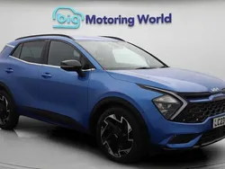 Blue Used 2023 Kia Sportage 2 SUV | £19,700 (Fair price)