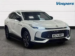 White Used 2024 MG HS Trophy SUV | £27,995