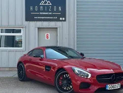 Red Used 2015 Mercedes AMG GT Premium Coupe | £49,995