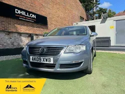Grey Used 2009 VW Passat Highline Sedan | £2,295 (Fair price)