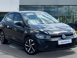 Black Used 2022 VW Polo Life Hatchback | £14,357 (Fair price)