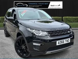 Black Used 2016 Land Rover Discovery Sport HSE SUV | £10,395 (Fair price)