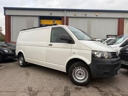 White Used 2015 VW T5 Startline Van | £10,699 (Super price)