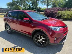 Red Used 2017 Toyota RAV4 Hybrid Design SUV | £13,690 (Good price)