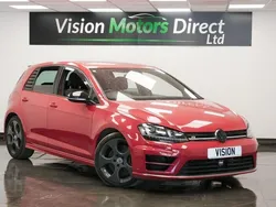 Red Used 2014 VW Golf VII R Hatchback | £13,240 (Fair price)