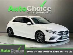 White Used 2019 Mercedes A35 AMG Executive Hatchback | £16,985 (Super price)