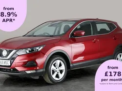 Red Used 2020 Nissan Qashqai Acenta Premium SUV | £12,323 (Super price)