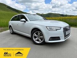 White Used 2016 Audi A4 Sport Estate | £6,995 (Good price)