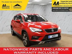 Red Used 2019 Seat Ateca SE Technology SUV | £9,595 (Fair price)