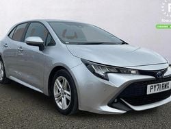 Silver Used 2022 Toyota Corolla Hatchback | £17,199 (Good price)