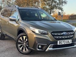 Green Used 2023 Subaru Outback Estate | £24,866 (Fair price)