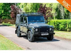 Grey Used 2015 Land Rover Defender SUV | £38,995 (Fair price)