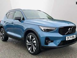 Blue Used 2024 Volvo XC40 Ultra SUV | £31,480 (Fair price)