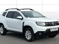 White Used 2022 Dacia Duster Comfort SUV | £11,599 (Fair price)