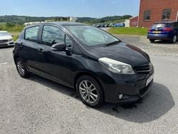 Black Used 2014 Toyota Yaris Plus Hatchback | £5,995 (Fair price)