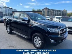 Black Used 2021 Ford Ranger XLT Pickup | £12,950 (Fair price)