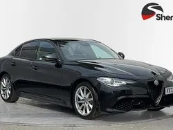 Black Used 2022 Alfa Romeo Giulia Saloon Sprint Sedan | £19,999 (Fair price)