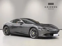 Grey Used 2021 Ferrari Roma Coupe | £128,950