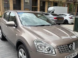 Beige Used 2009 Nissan Qashqai Acenta SUV | £2,250 (Good price)