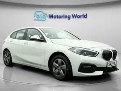 White Used 2022 BMW 118 Hatchback | £17,700 (Good price)