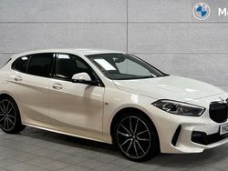 White Used 2024 BMW 118 M Sport Hatchback | £22,298 (Fair price)