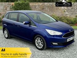 Blue Used 2017 Ford Grand C-Max Zetec MPV | £6,995 (Fair price)