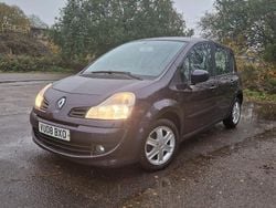 Mauve/purple Used 2008 Renault Grand Modus Dynamique MPV | £1,595 (Super price)