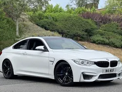 White Used 2016 BMW M4 Performance Coupe | £17,995