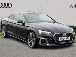 Black Used 2024 Audi A5 S-Line Coupe | £29,524