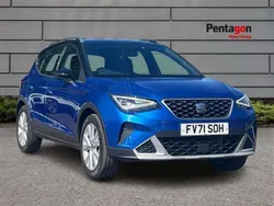 Blue Used 2022 Seat Arona Xperience SUV | £15,395 (Fair price)