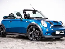 Blue Used 2006 Mini Cooper S Cabriolet Cabriolet | £2,750 (Good price)
