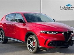 Alfa red gloss Used 2023 Alfa Romeo Tonale Veloce SUV | £26,500 (Good price)