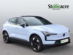 Blue Used 2024 Volvo EX30 Performance SUV | £28,795 (Fair price)
