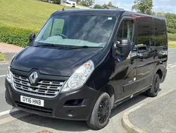 Black Used 2016 Renault Master Business Van | £10,995 (A bit pricey)