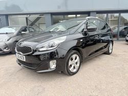 Black Used 2016 Kia Carens MPV | £7,990 (Fair price)