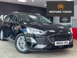 Black Used 2019 Ford Focus Titanium Estate | £9,990 (Fair price)