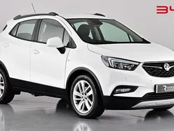 Pure white Used 2017 Vauxhall Mokka X Active SUV | £6,845 (Fair price)