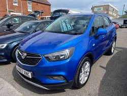 Blue Used 2018 Vauxhall Mokka X Active SUV | £8,490 (Fair price)