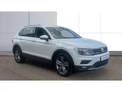 White Used 2019 VW Tiguan Match SUV | £17,187 (Fair price)
