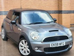 Grey Used 2008 Mini Cooper S Hatch Hatchback | £2,499 (Super price)