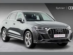Grey New 2025 Audi Q3 S-Line SUV | £37,500 (Good price)