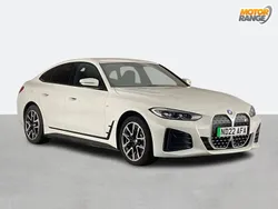 White Used 2022 BMW i4 M Sport Sedan | £27,895 (Fair price)