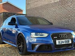 Blue Used 2014 Audi RS4 Advanced Estate | £20,000 (Good price)